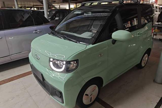 Ojetý Chery QQ Ice Cream 2022 170km Sundae Phosphate Lithium-Ion