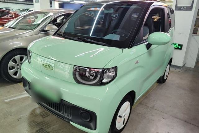 Used Chery QQ Ice Cream 2022 170km Sundae Phosphate Lithium-Ion