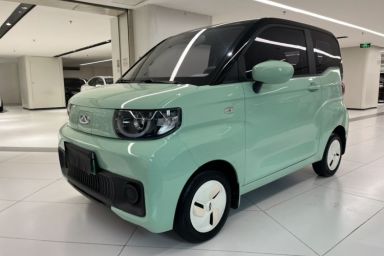 Used Chery QQ Ice Cream 2022 170km Sundae Phosphate Lithium-Ion
