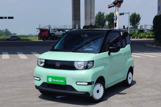 Ojetý Chery QQ Ice Cream 2022 170km Sundae Phosphate Lithium-Ion