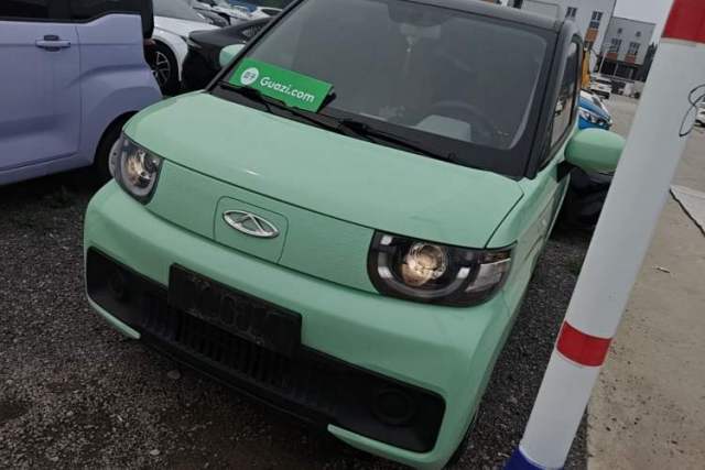 Used Chery QQ Ice Cream 2022 170km Sundae Phosphate Lithium-Ion