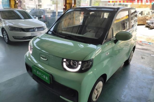 Used Chery QQ Ice Cream 2022 170km Sundae Phosphate Lithium-Ion
