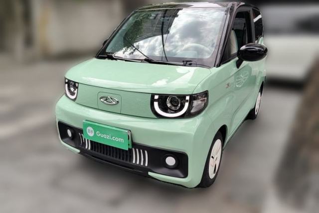 Used Chery QQ Ice Cream 2022 170km Sundae Phosphate Lithium-Ion