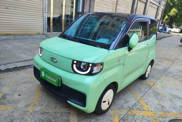 Ojetý Chery QQ Ice Cream 2022 170km Sundae Phosphate Lithium-Ion