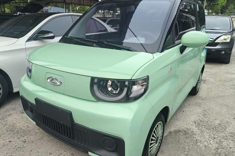 Used Chery QQ Ice Cream 2022 170km Sundae Phosphate Lithium-Ion Guazi used car, China used car export, Used car for sale, Used cars, Cheapest cars for sale