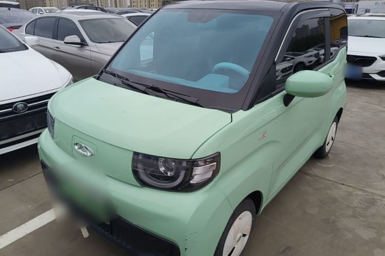 Used Chery QQ Ice Cream 2022 170km Sundae Phosphate Lithium-Ion Guazi used car, China used car export, Used car for sale, Used cars, Cheapest cars for sale