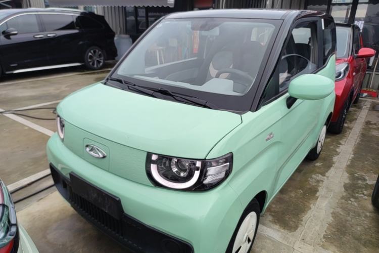 Used Chery QQ Ice Cream 2022 170km Sundae Phosphate Lithium-Ion Guazi used car, China used car export, Used car for sale, Used cars, Cheapest cars for sale