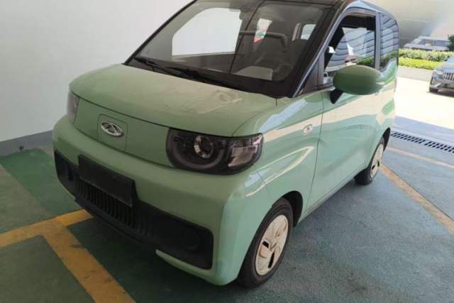 Used Chery QQ Ice Cream 2022 170km Sundae Phosphate Lithium-Ion