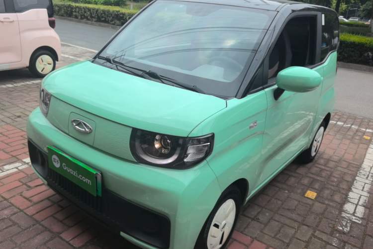 Used Chery QQ Ice Cream 2022 170km Sundae Phosphate Lithium-Ion Guazi used car, China used car export, Used car for sale, Used cars, Cheapest cars for sale