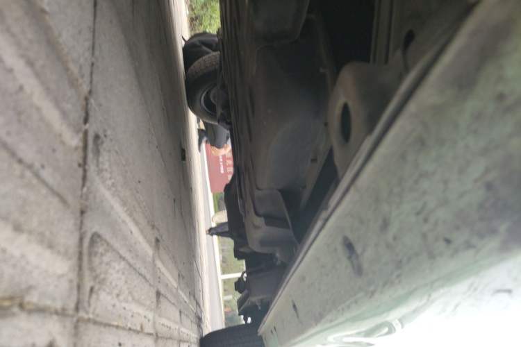 Used Chery QQ Ice Cream 2022 Pudding Model Chassis Front Left