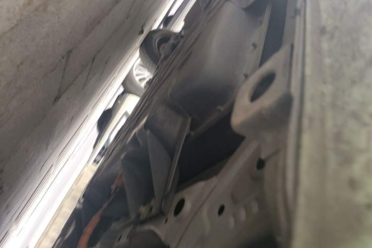 Used Chery QQ Ice Cream 2022 Pudding Model Chassis Front Right