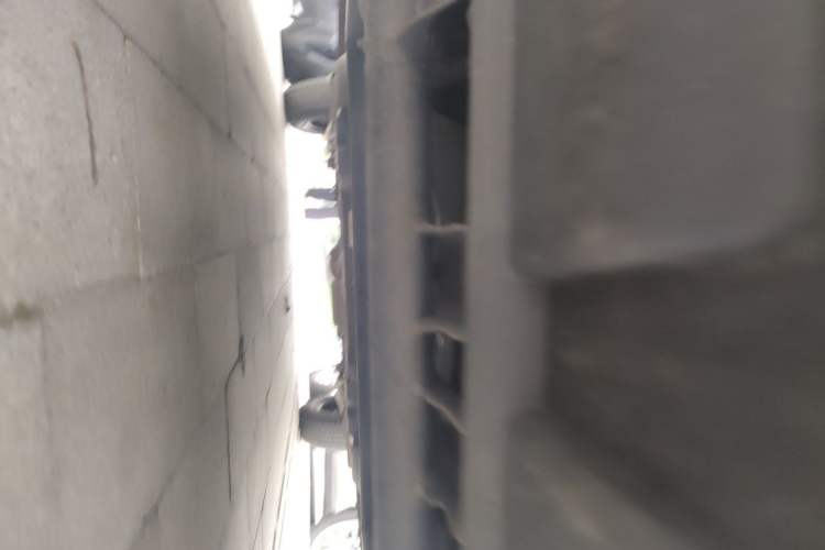 Used Chery QQ Ice Cream 2022 Pudding Model Chassis Front