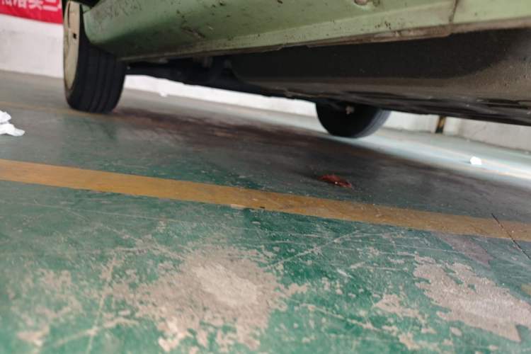 Used Chery QQ Ice Cream 2022 120km Conical Shape Lithium Iron Phosphate Chassis Rear Left