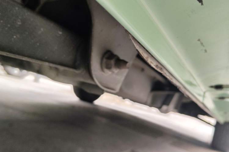 Used Chery QQ Ice Cream 2022 170km Sundae Phosphate Lithium-Ion Chassis Rear Right