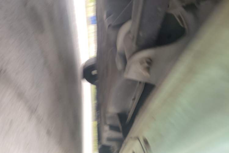 Used Chery QQ Ice Cream 2022 Pudding Model Chassis Rear Right