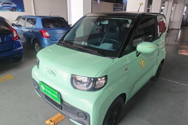 Used Chery QQ Ice Cream 2022 170km Sundae Phosphate Lithium-Ion