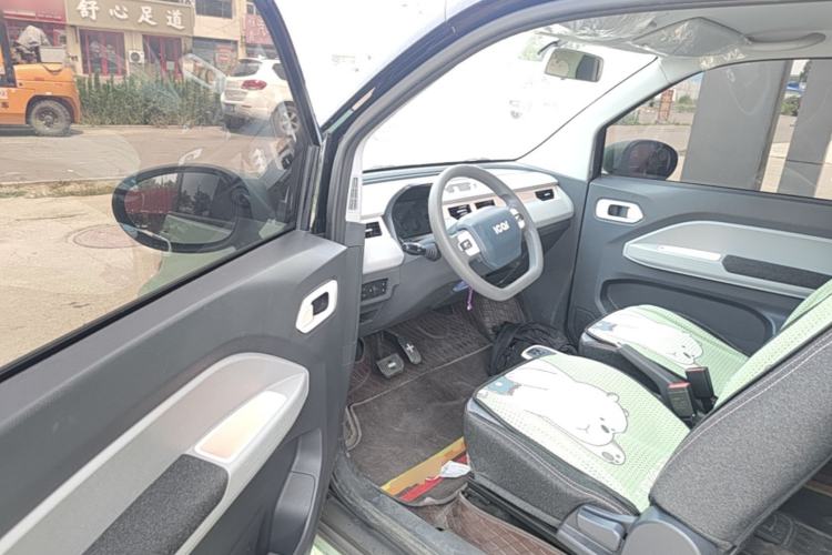 Used Chery QQ Ice Cream 2022 170km Sundae Phosphate Lithium-Ion Driver Seat