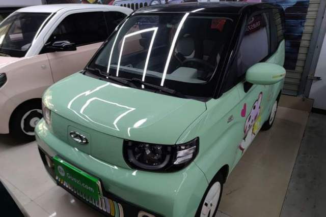 Ojetý Chery QQ Ice Cream 2022 170km Sundae Phosphate Lithium-Ion