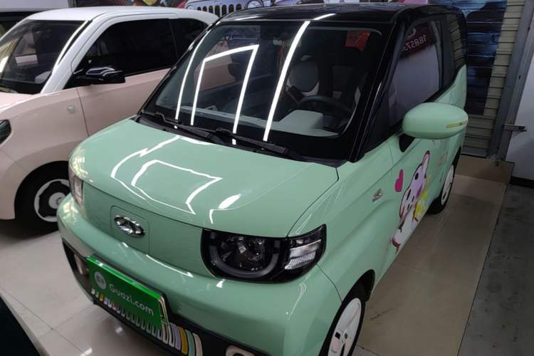 Ojetý Chery QQ Ice Cream 2022 170km Sundae Phosphate Lithium-Ion Guazi used car, China used car export, Used car for sale, Used cars, Cheapest cars for sale