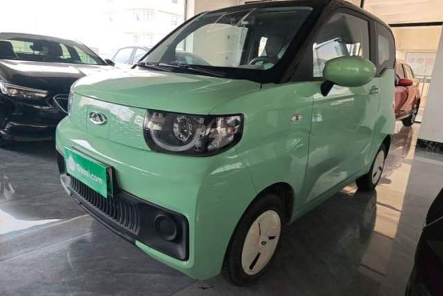 Used Chery QQ Ice Cream 2022 170km Sundae Phosphate Lithium-Ion