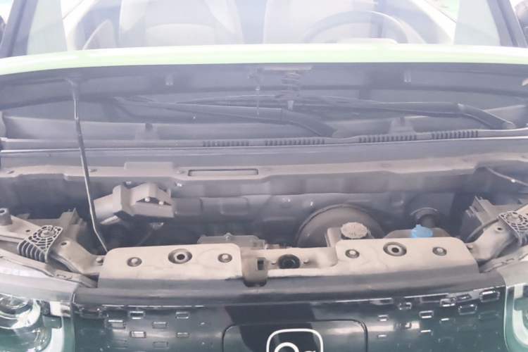 Used Chery QQ Ice Cream 2022 Taohuanxi Sweet Peach Edition Engine Bay