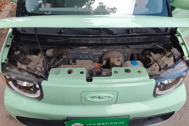 Used Chery QQ Ice Cream 2022 170km Sundae Ternary Lithium Engine Bay