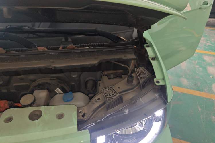 Used Chery QQ Ice Cream 2022 120km Conical Shape Lithium Iron Phosphate Engine Bay Left