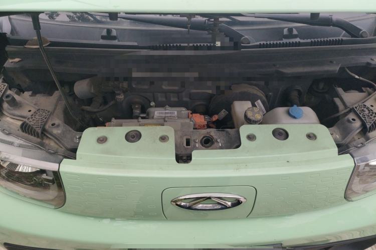 Used Chery QQ Ice Cream 2022 Pudding Model Engine Bay