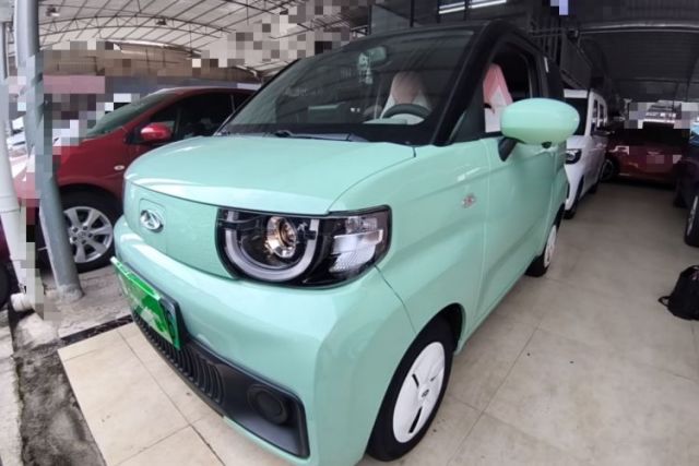 Chery QQ Ice Cream 2022 170km Sundae Phosphate Lithium-Ion usado
