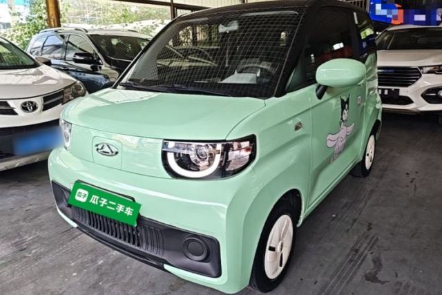 Used Chery QQ Ice Cream 2022 170km Sundae Phosphate Lithium-Ion
