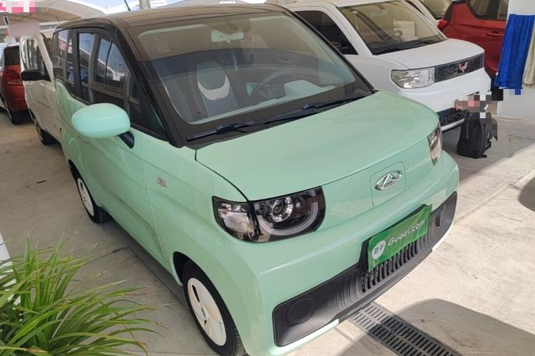 Used Chery QQ Ice Cream 2022 170km Sundae Phosphate Lithium-Ion Exterior 1