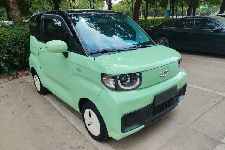 Used Chery QQ Ice Cream 2022 170km Sundae Phosphate Lithium-Ion Exterior 1