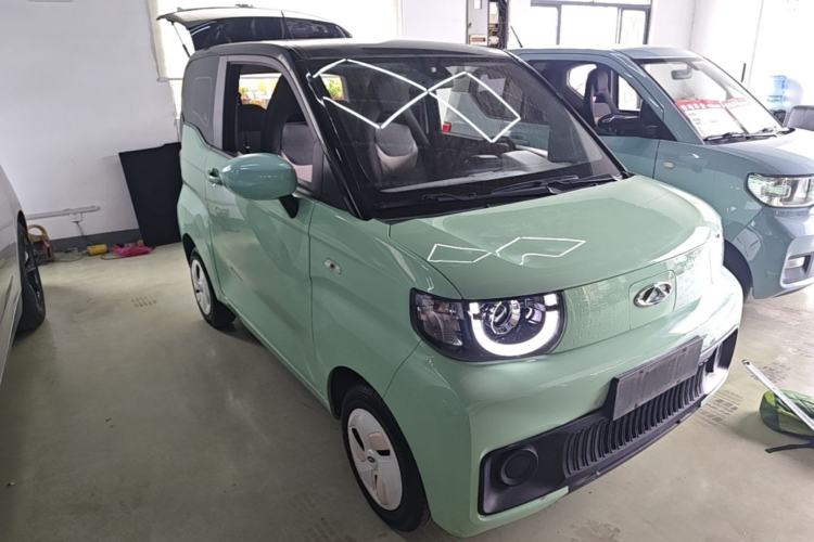 Used Chery QQ Ice Cream 2022 170km Sundae Phosphate Lithium-Ion Exterior 1