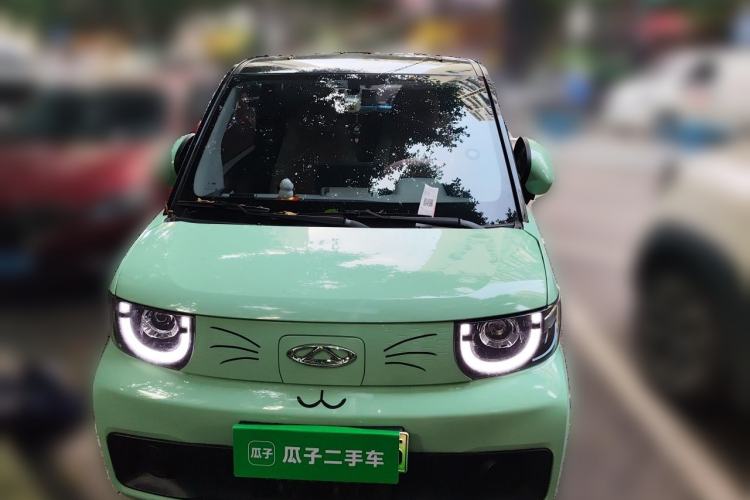 Used Chery QQ Ice Cream 2022 170km Sundae Phosphate Lithium-Ion Exterior 1