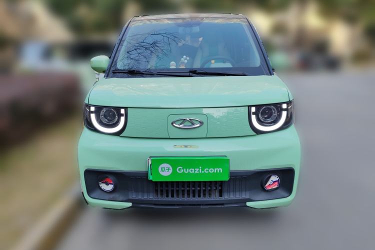 Used Chery QQ Ice Cream 2022 120km Conical Shape Lithium Iron Phosphate Exterior 1