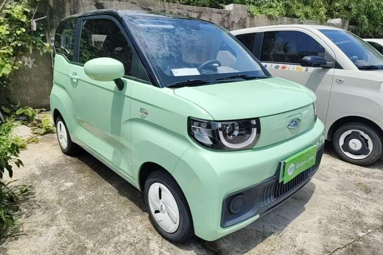 Used Chery QQ Ice Cream 2022 170km Sundae Phosphate Lithium-Ion Exterior 1