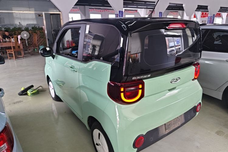 Used Chery QQ Ice Cream 2022 170km Sundae Phosphate Lithium-Ion Exterior 2