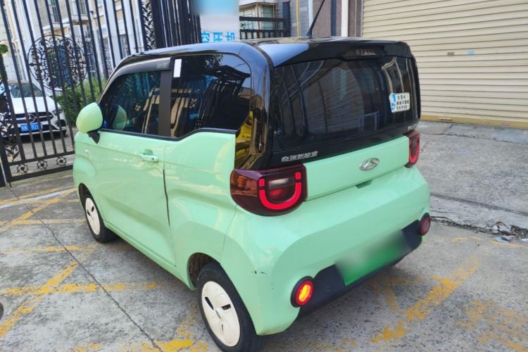 Used Chery QQ Ice Cream 2022 170km Sundae Phosphate Lithium-Ion Exterior 2