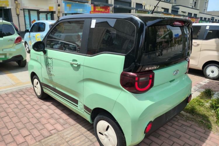 Used Chery QQ Ice Cream 2022 170km Sundae Phosphate Lithium-Ion Exterior 2