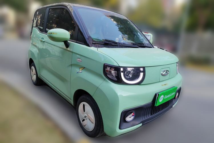 Used Chery QQ Ice Cream 2022 120km Conical Shape Lithium Iron Phosphate Exterior 2