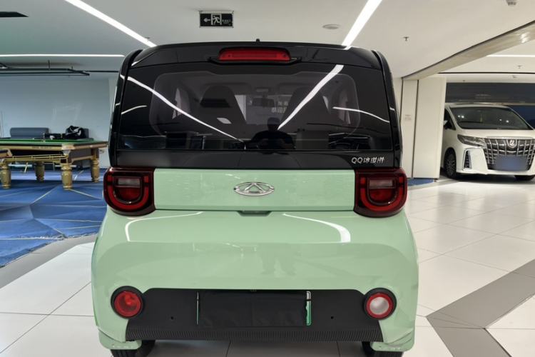 Used Chery QQ Ice Cream 2022 170km Sundae Phosphate Lithium-Ion Exterior 4