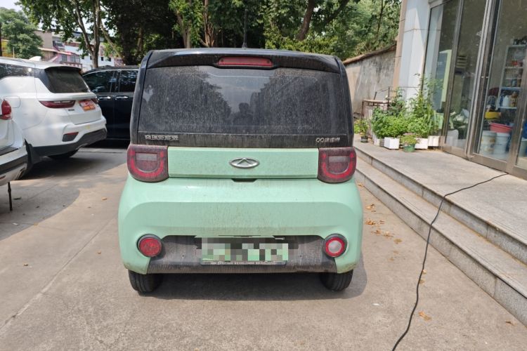 Used Chery QQ Ice Cream 2022 170km Sundae Phosphate Lithium-Ion Exterior 4