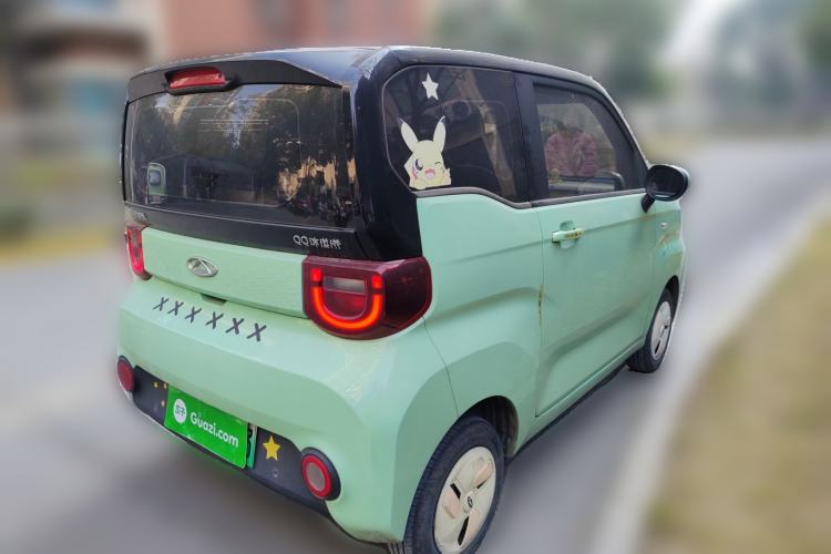 Used Chery QQ Ice Cream 2022 120km Conical Shape Lithium Iron Phosphate Exterior 5