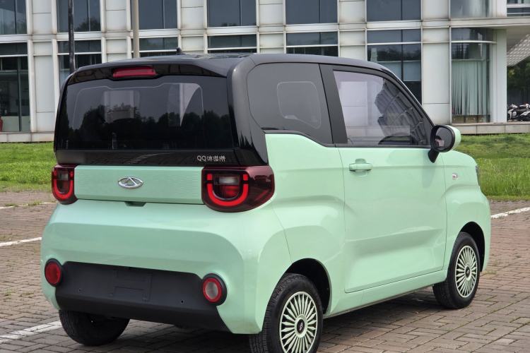 Used Chery QQ Ice Cream 2022 170km Sundae Phosphate Lithium-Ion Exterior 7