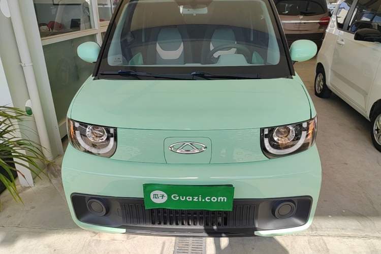 Used Chery QQ Ice Cream 2022 170km Sundae Phosphate Lithium-Ion Front