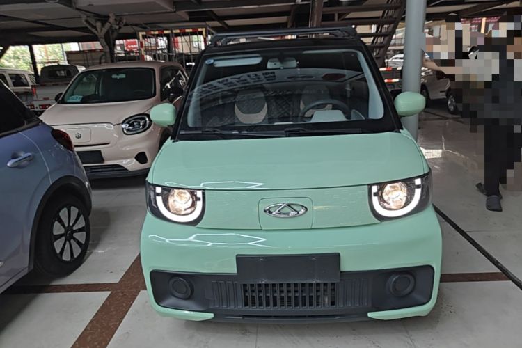 Used Chery QQ Ice Cream 2022 170km Sundae Phosphate Lithium-Ion Front
