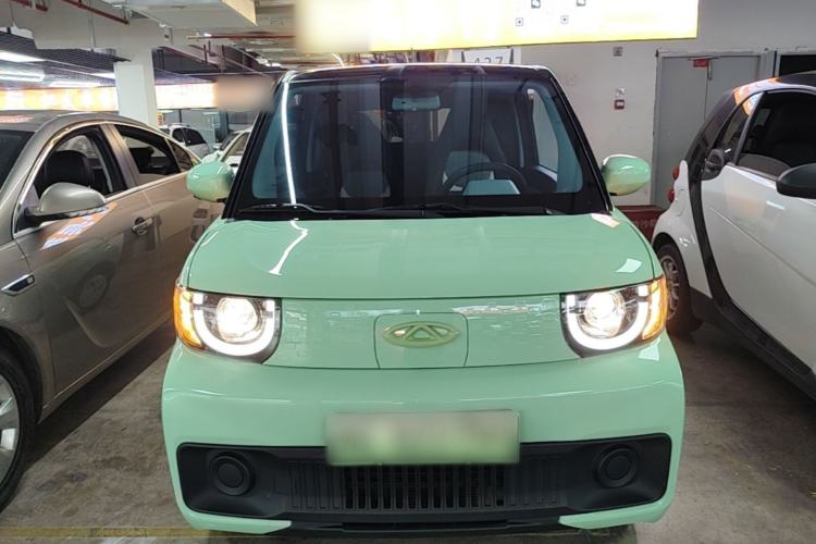 Used Chery QQ Ice Cream 2022 170km Sundae Phosphate Lithium-Ion Front