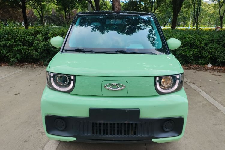 Used Chery QQ Ice Cream 2022 170km Sundae Phosphate Lithium-Ion Front