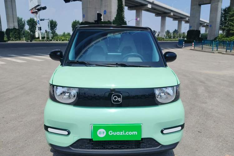 Used Chery QQ Ice Cream 2022 170km Sundae Phosphate Lithium-Ion Front