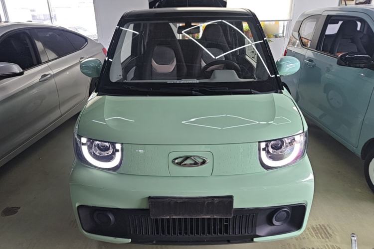 Used Chery QQ Ice Cream 2022 170km Sundae Phosphate Lithium-Ion Front